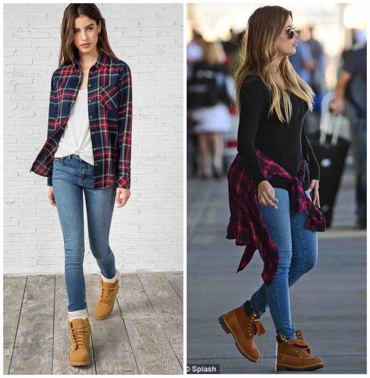 Scarponcini hotsell timberland outfit