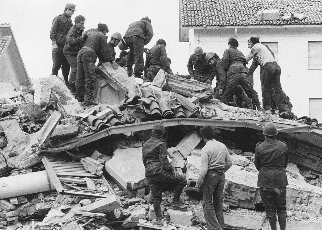 Terremoto In Friuli Lanniversario Dei 40 Anni 7635