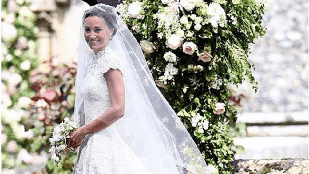 Pippa Middleton Si Sposa La Sorella Di Kate Dice Si A James Matthews