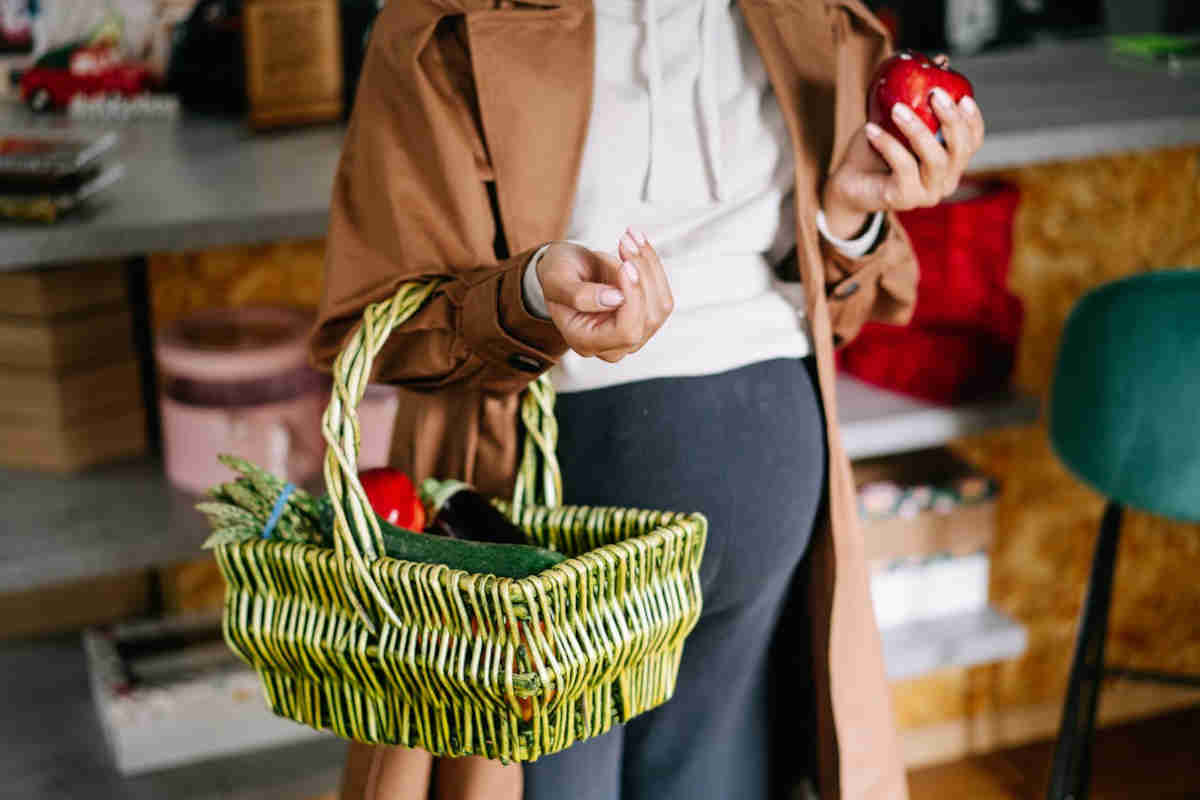 Menù di Natale in gravidanza