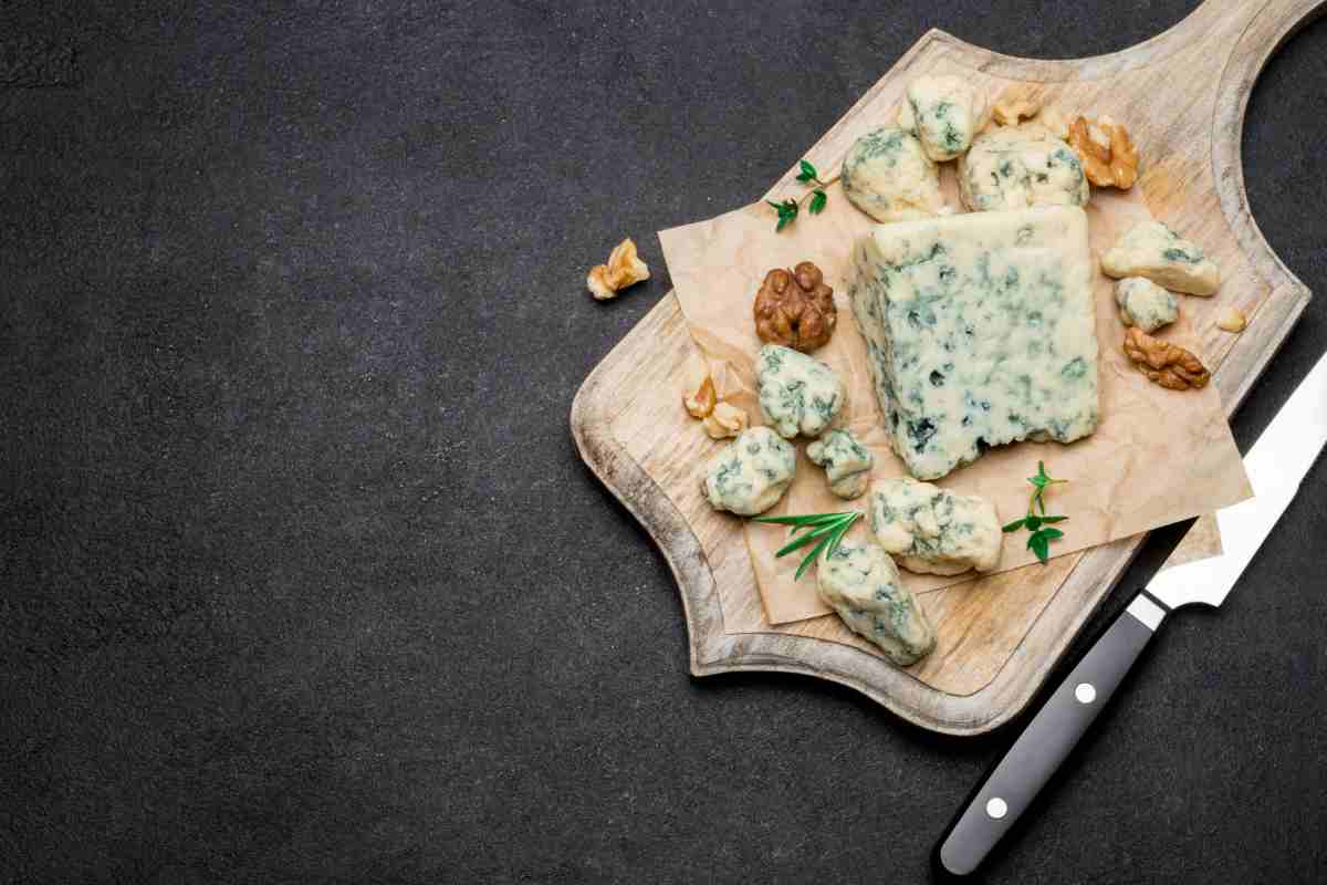 ricetta insalata noci, pere e gorgonzola, ricetta