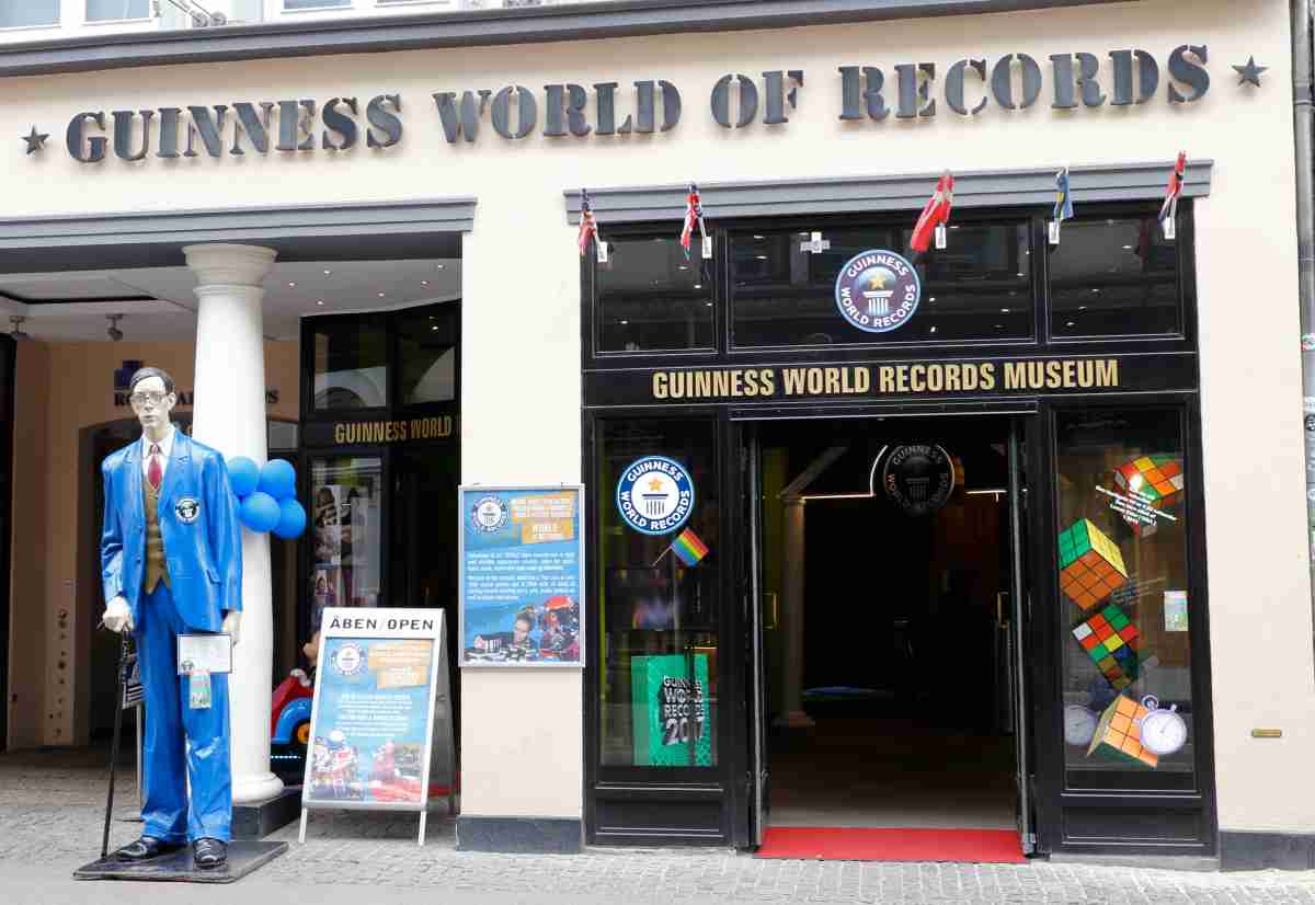 guinness dei reord