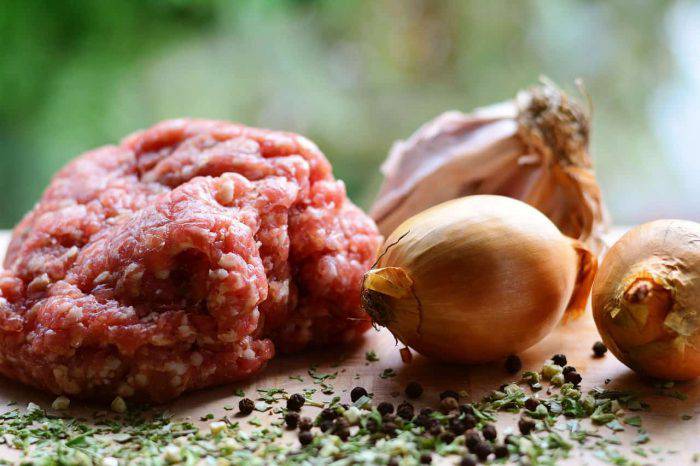 Cosa cucino oggi? Menu completo con la carne macinata