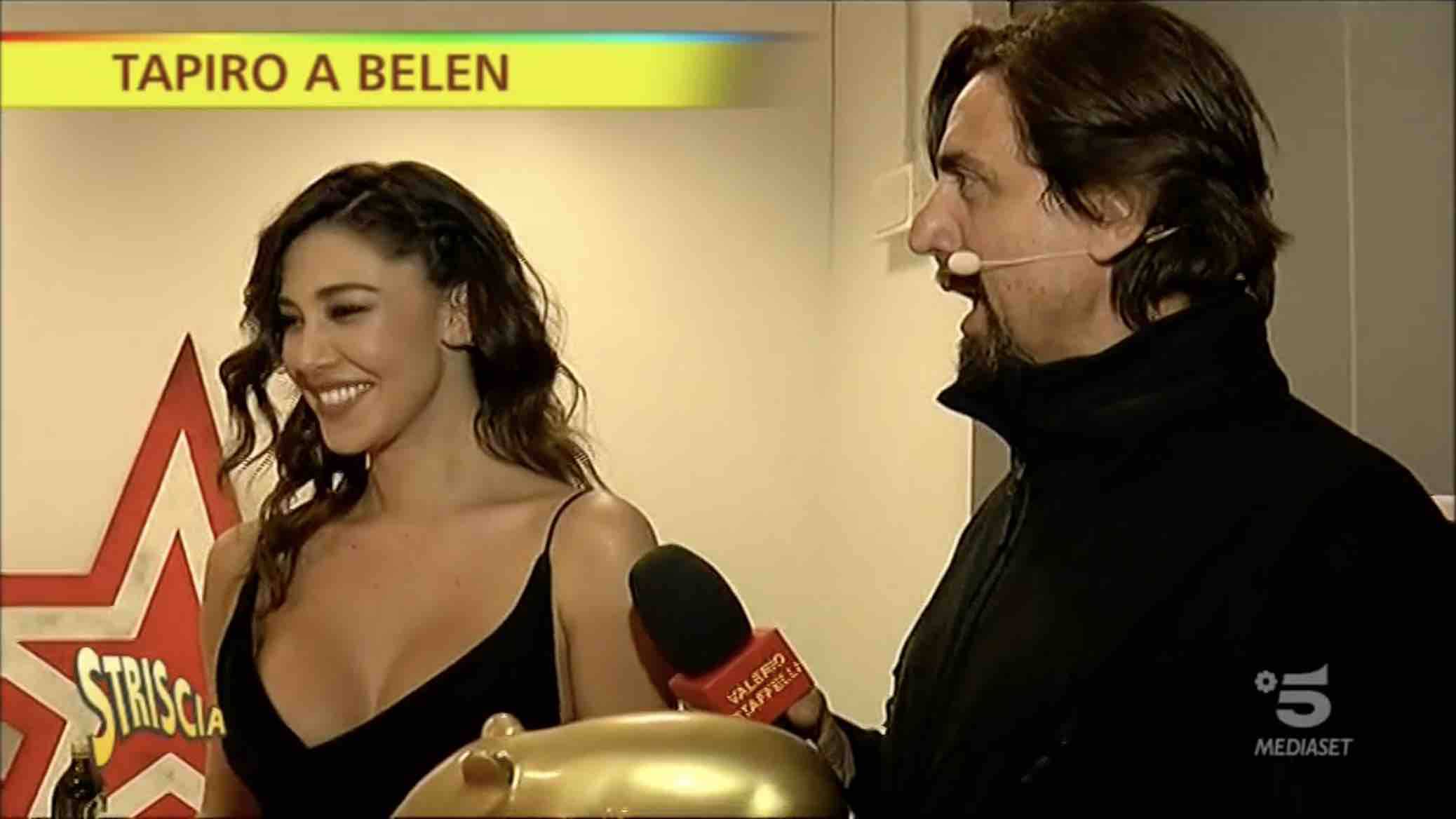 Belen Rodriguez Striscia la Notizia