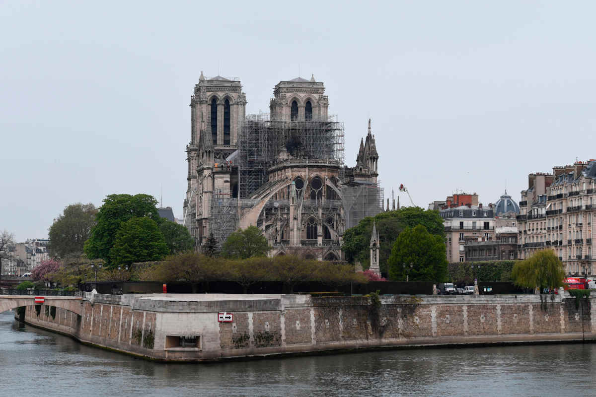 Notre Dame De Paris cos'è rimasto
