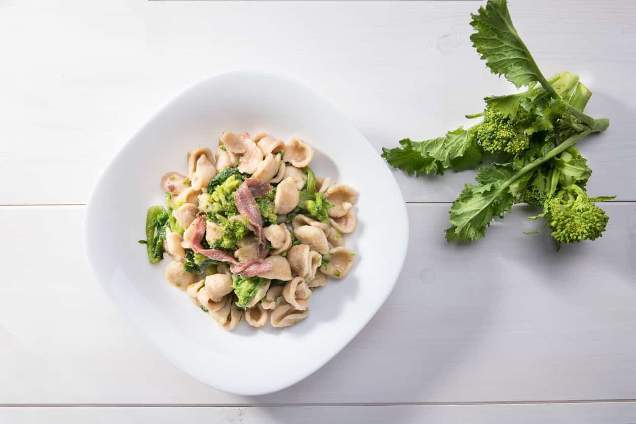 orecchiette cime di rapa