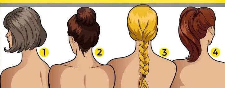 Come porti i capelli d'estate? la risposta indica la tua personalità