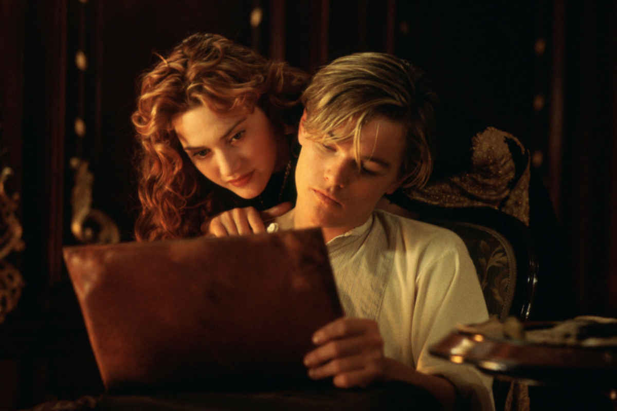 Titanic, uno dei film romantici