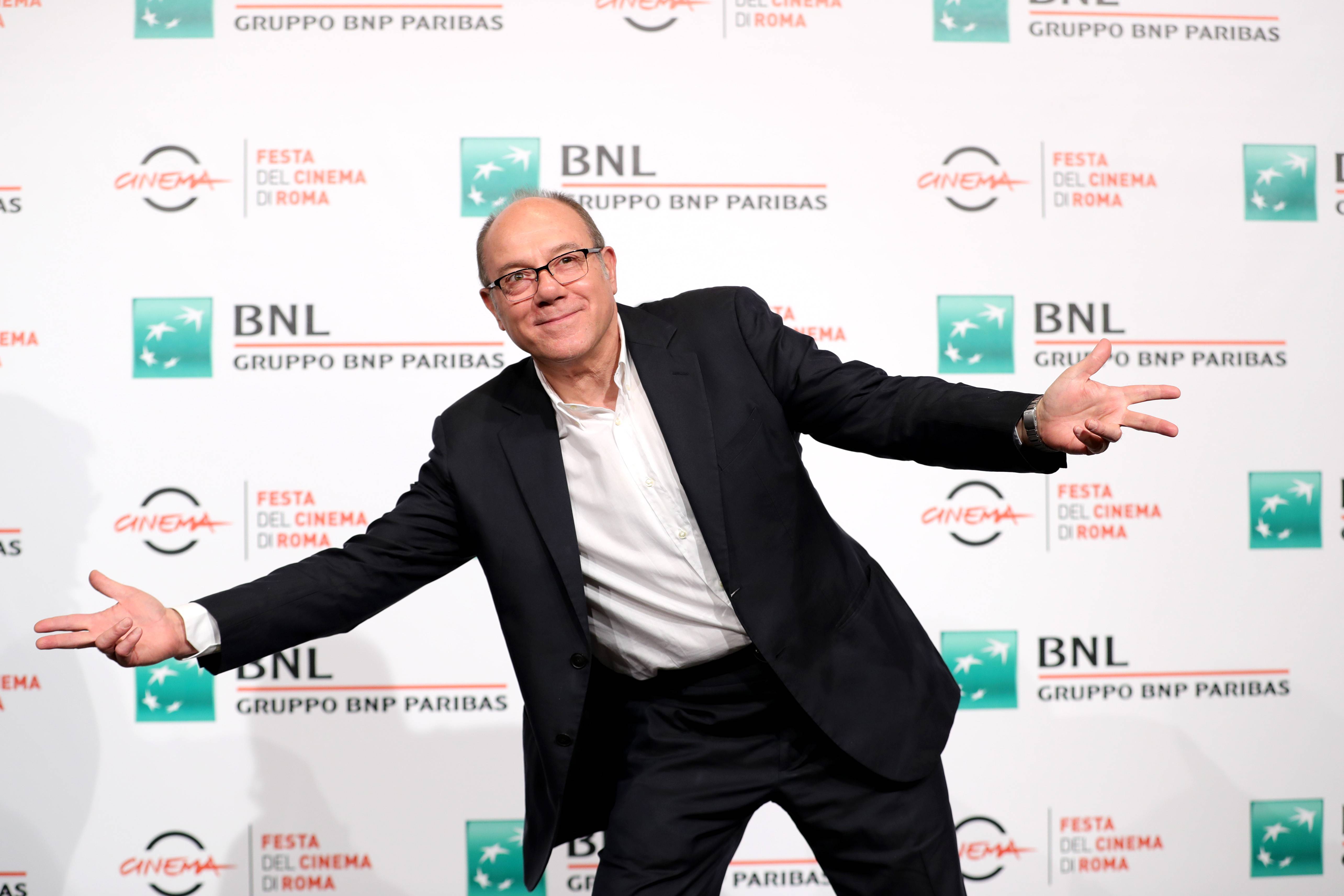 Carlo Verdone sulla riapertura delle sale (Getty Images)