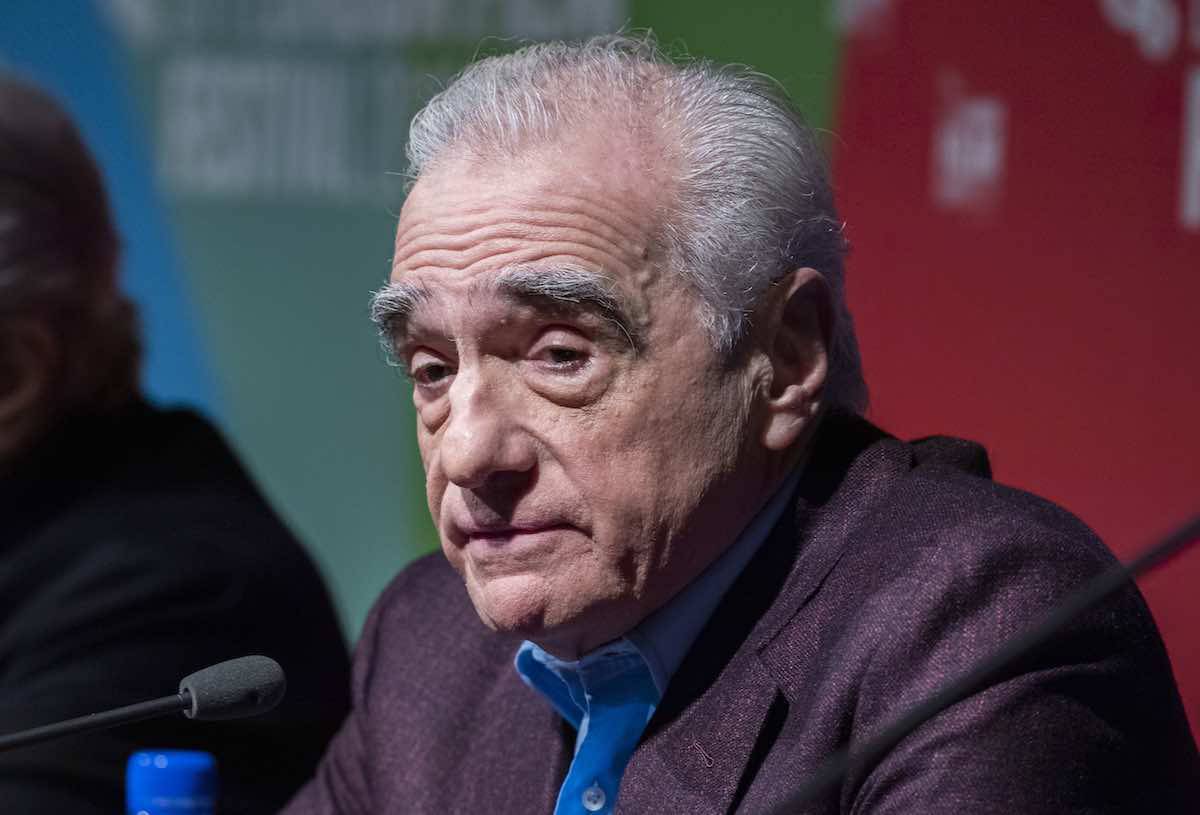 Martin Scorsese regista e produttore del suo primo film western