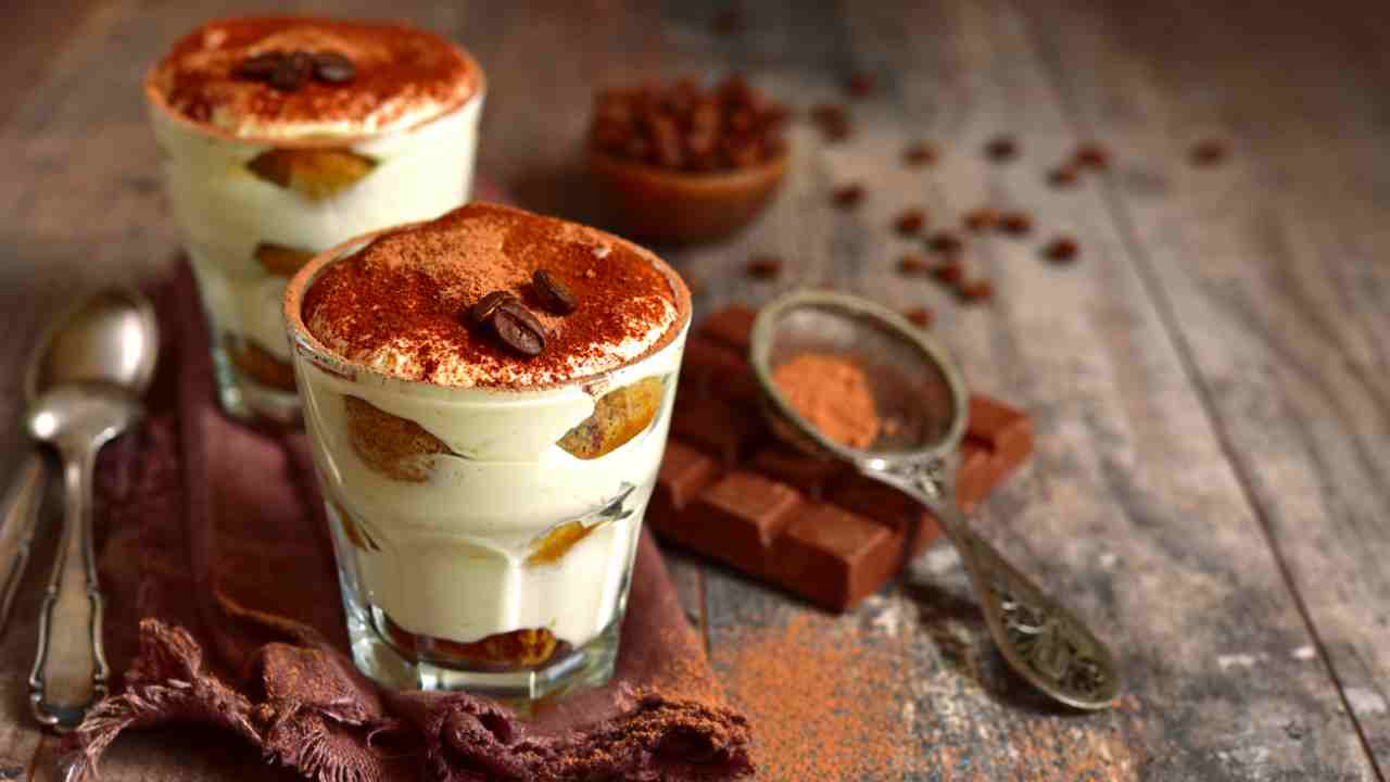 Dolci Di Natale Pandoro.Dolce Di Natale Mousse Al Caffe E Pandoro Ricetta