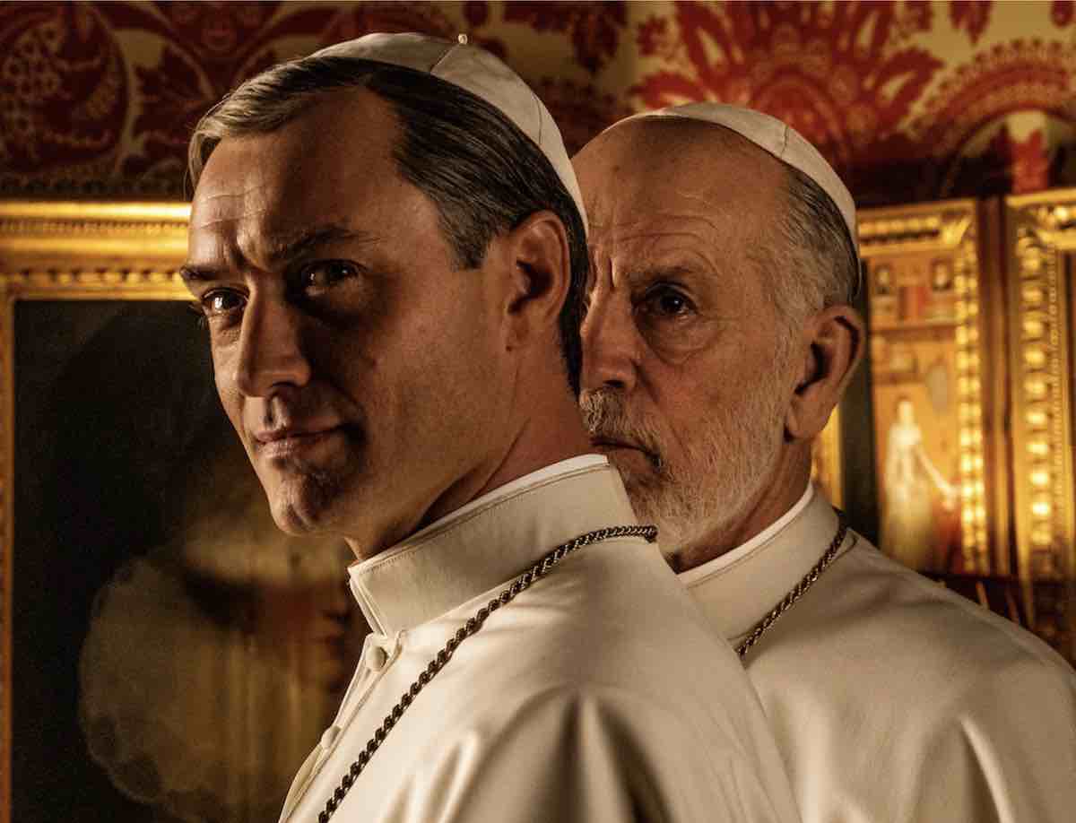 Jude Law e John Malkovich nel sequel di Sorrentino "The New Pope"