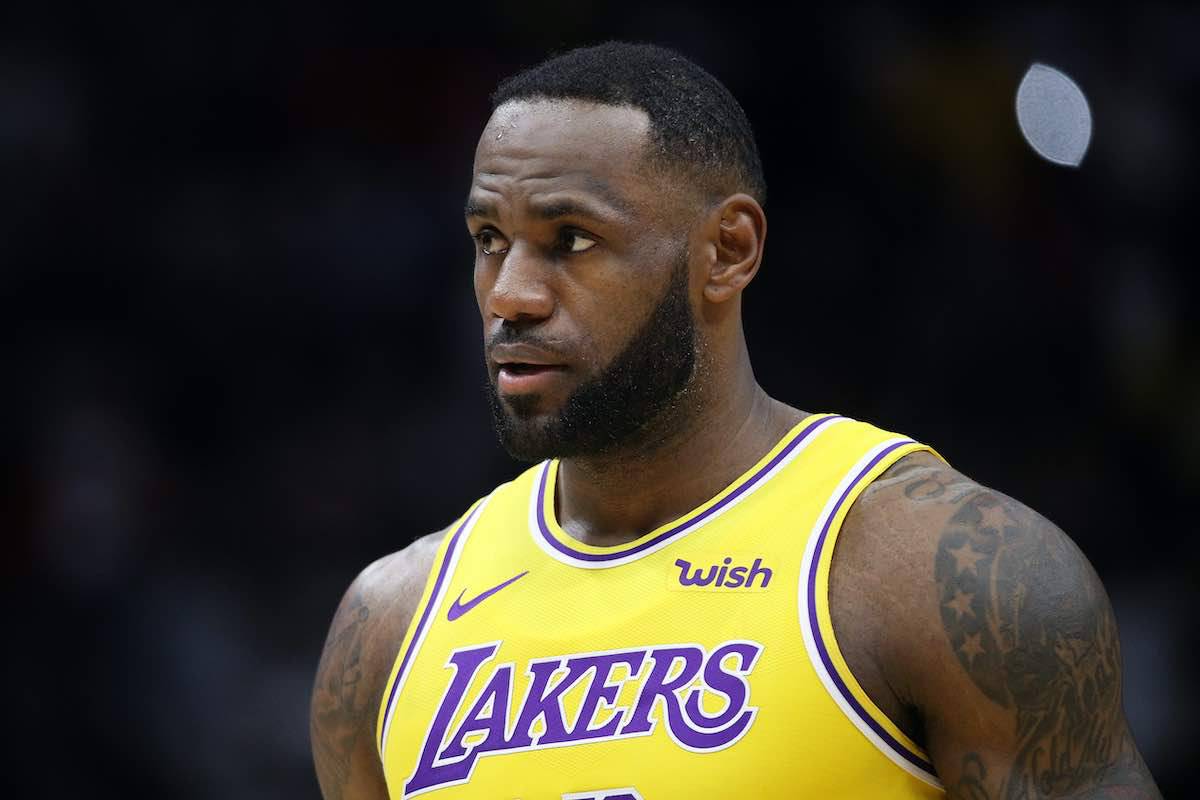 Space Jam 2, riprese finite con Lebron James protagonista