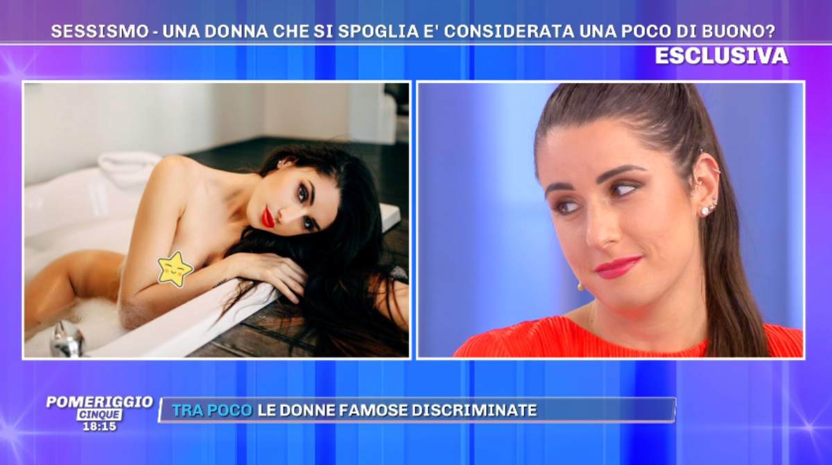 Pomeriggio 5, ospite Valentina Vignali