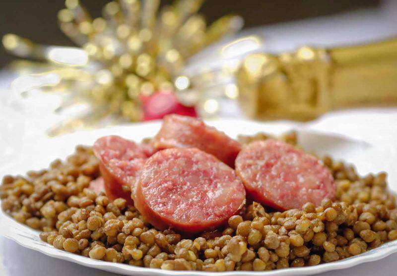 Cenone Di Capodanno Lenticchie E Cotechino Come Farle Alla Perfezione