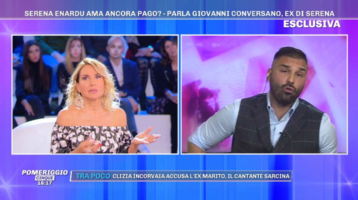 Giovanni Conversano vs Serena Enardu