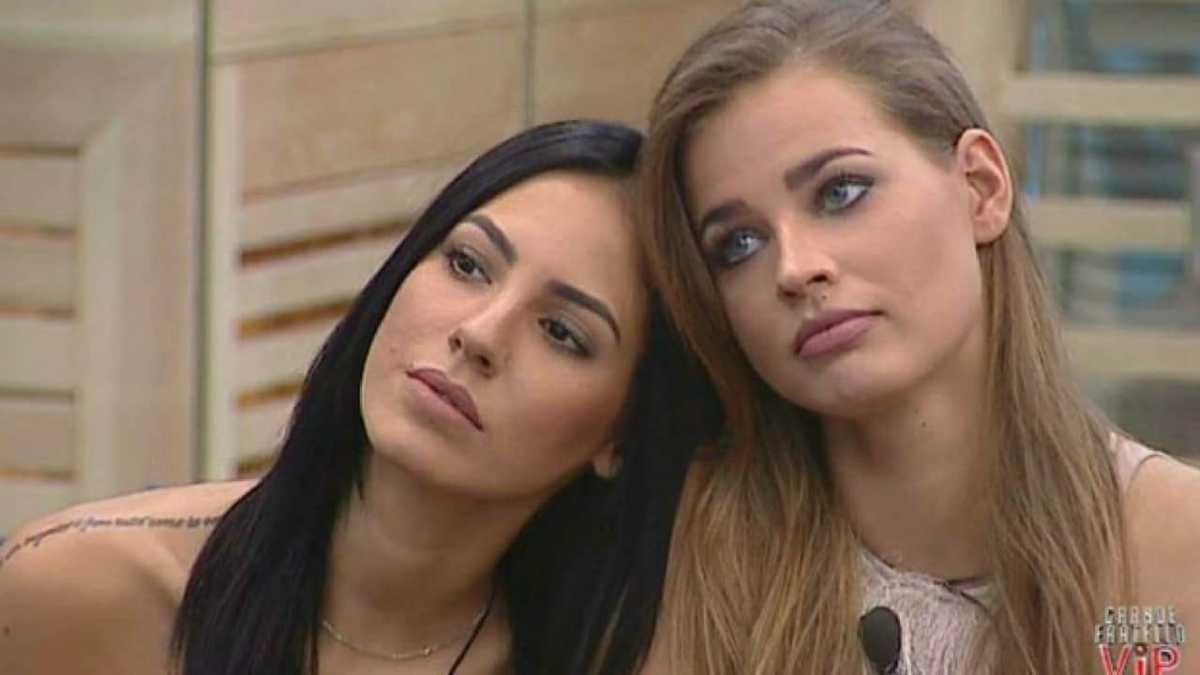 Giulia De Lellis e Ivana Mrazova