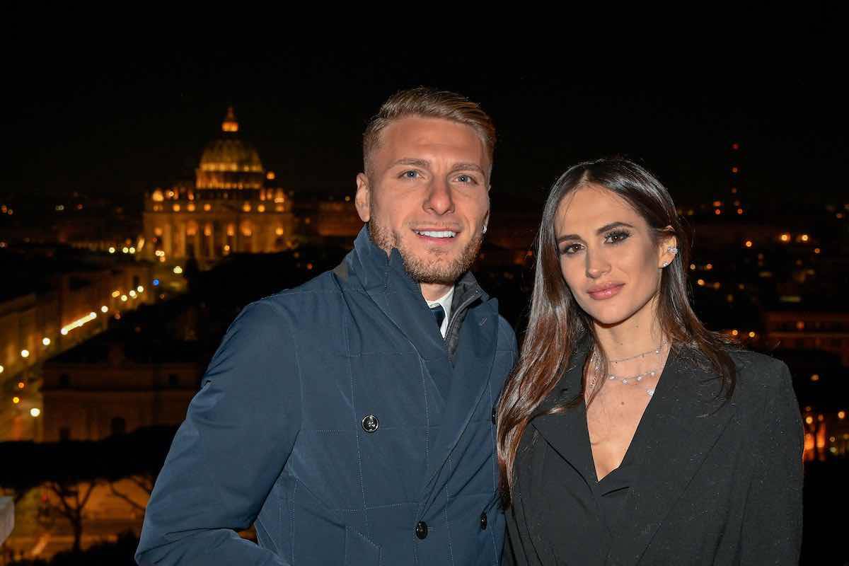 Ciro Immobile, dedica alla moglie su Instagram