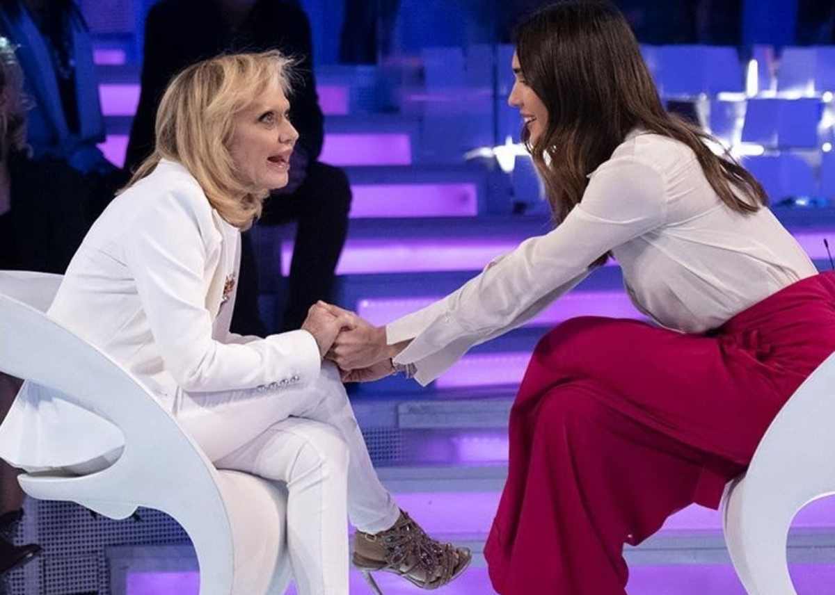 Verissimo, Rita Pavone da Silvia Toffanin