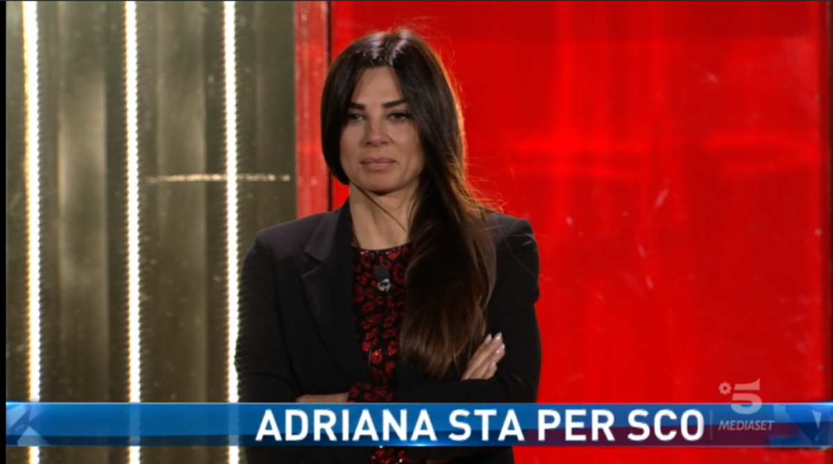 GF Vip, Serena Enardu su Alessandro Graziani