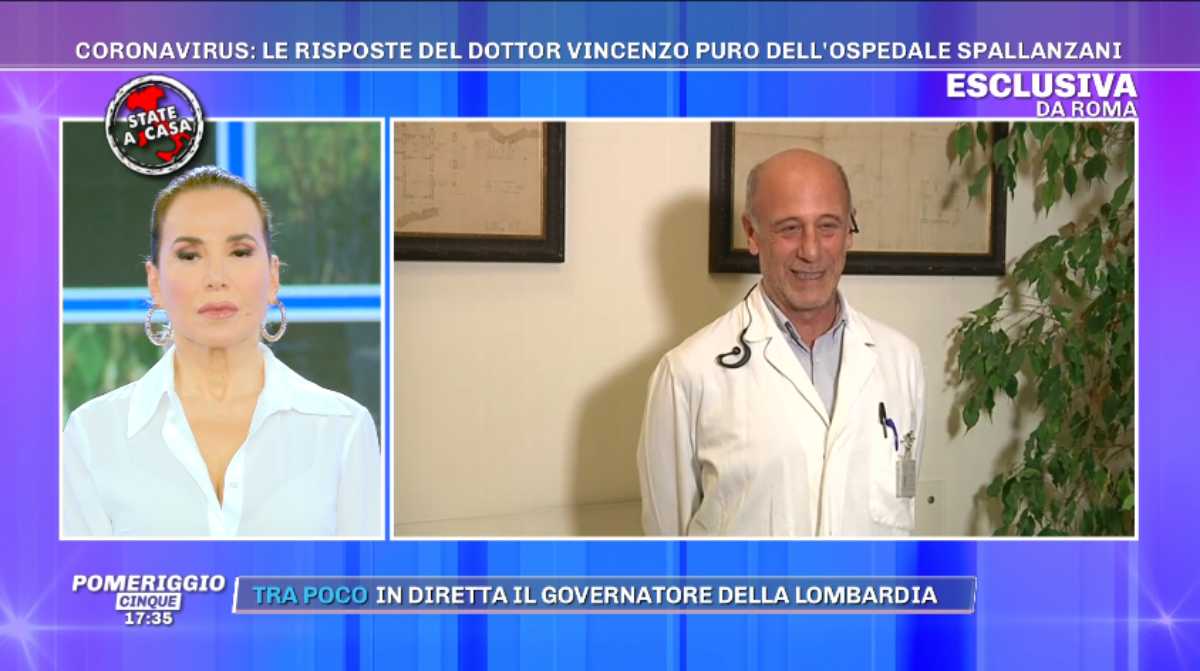 Medico dello Spallanzani risponde alle domande