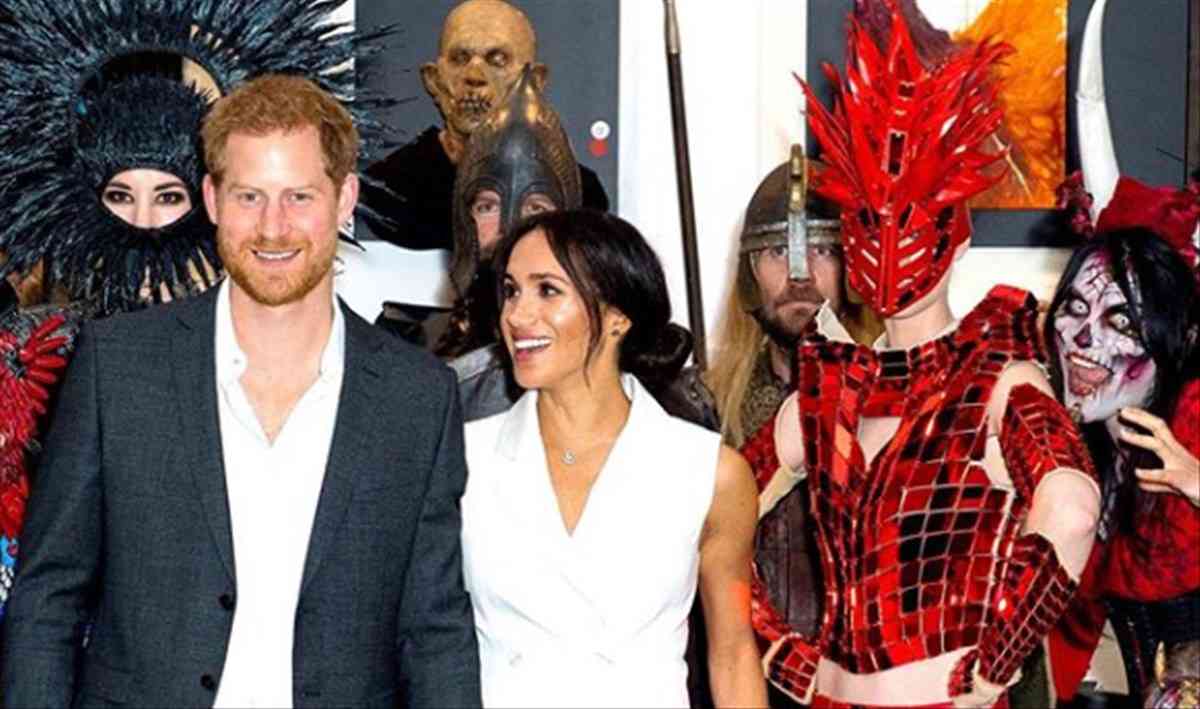 Harry e Meghan