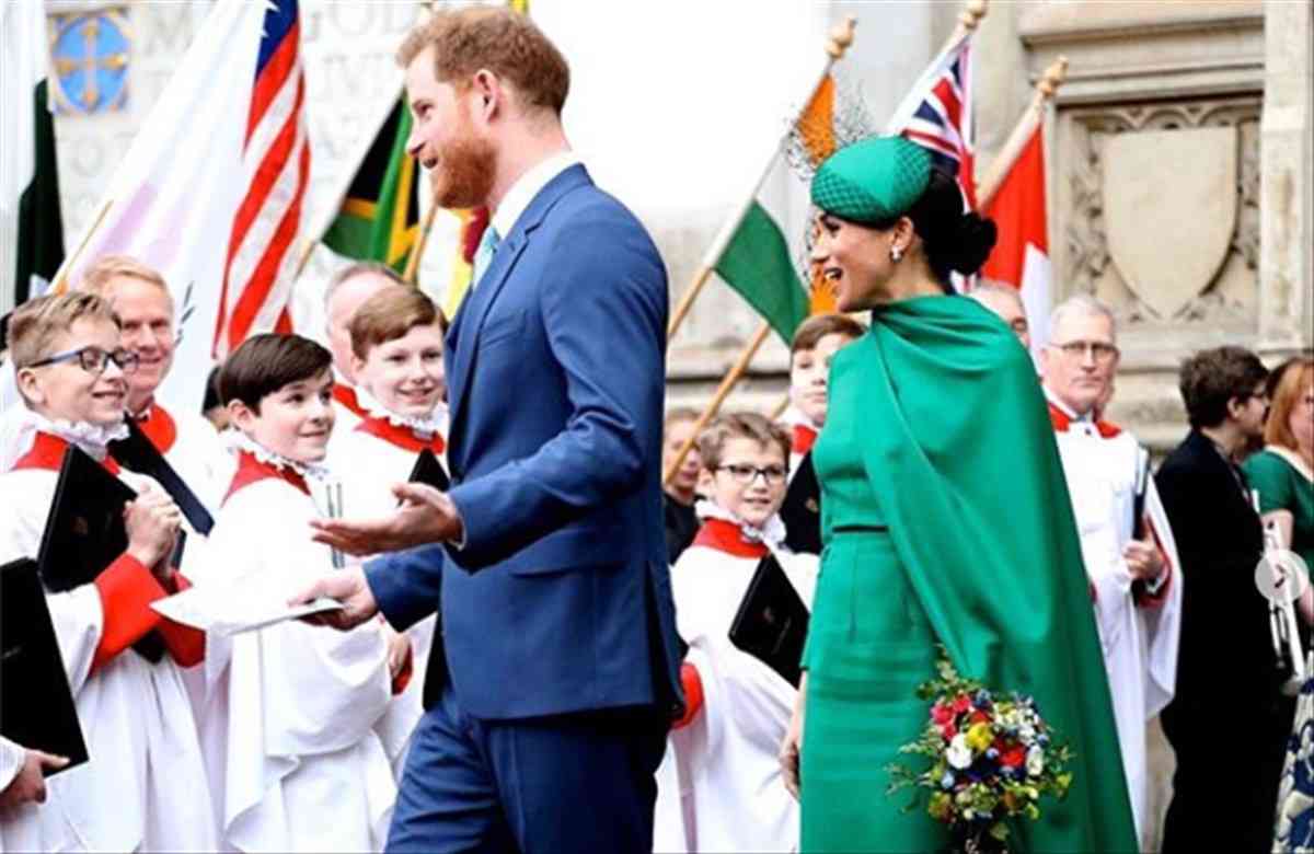 Harry e Meghan a Londra