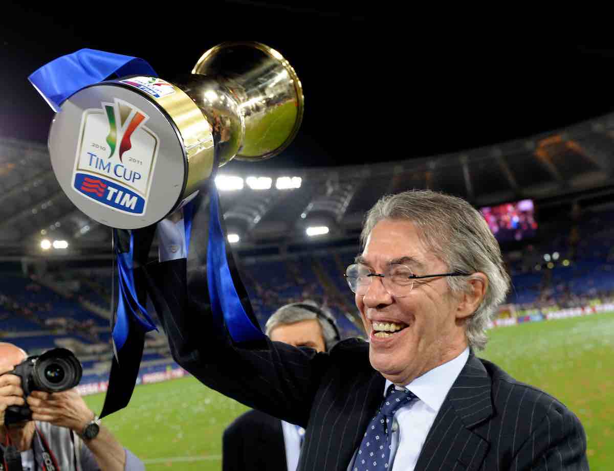 Moratti | L'ex presidente dell'Inter interessato ad un club di Serie B