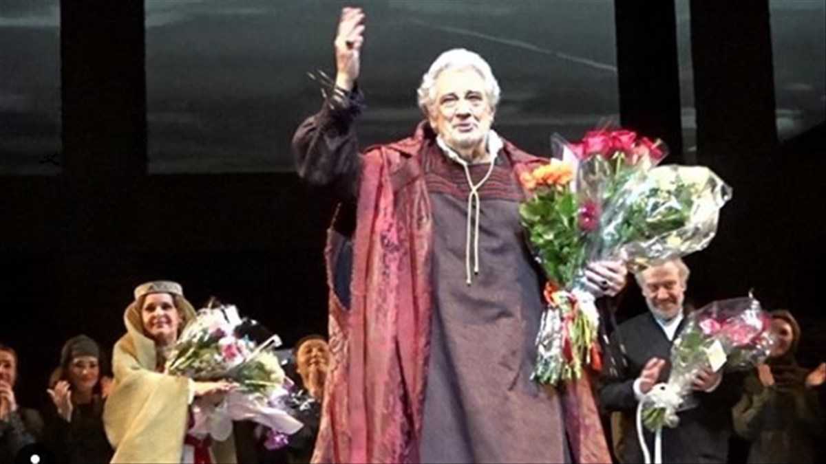 Placido Domingo dimesso