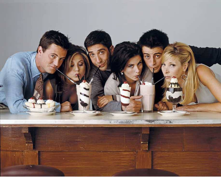 Anche il cast di Friends aderisce alla campagna benefica All in