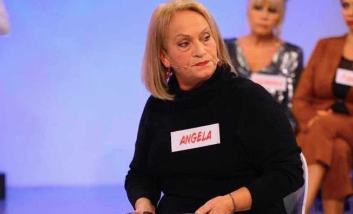 Angela Di Iorio al Trono Over di Uomini e Donne