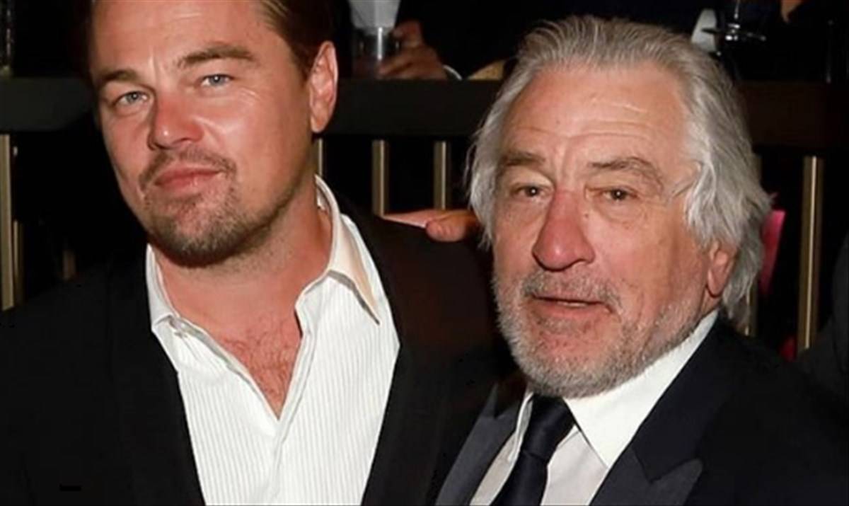 De Niro e Di Caprio coronavirus