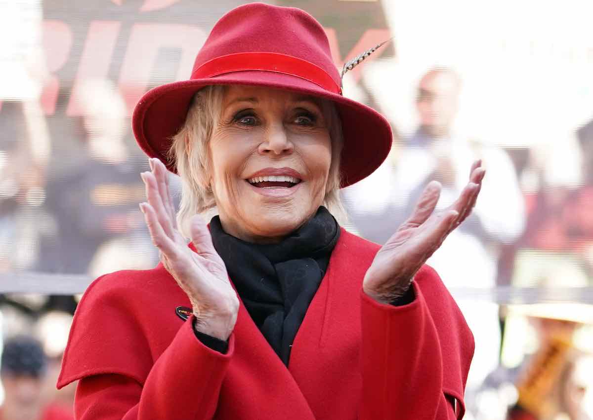 Jane Fonda sempre più trendy, l'attrice arriva su TikTok