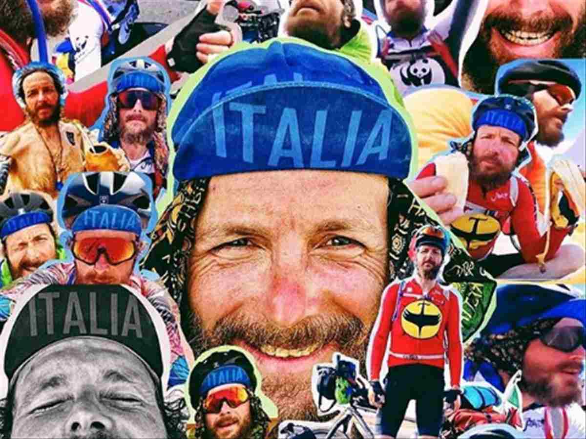 Jovanotti bicicletta