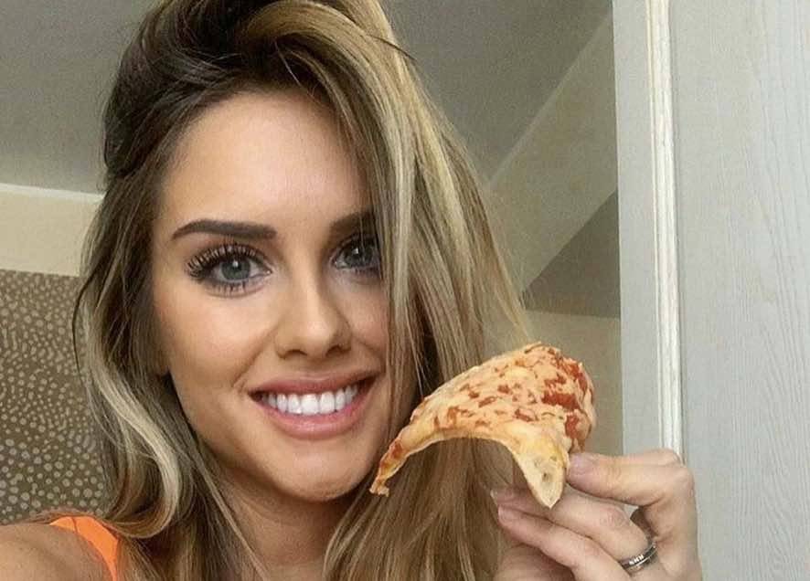 Michela Persico, lady Rugani si diletta in cucina