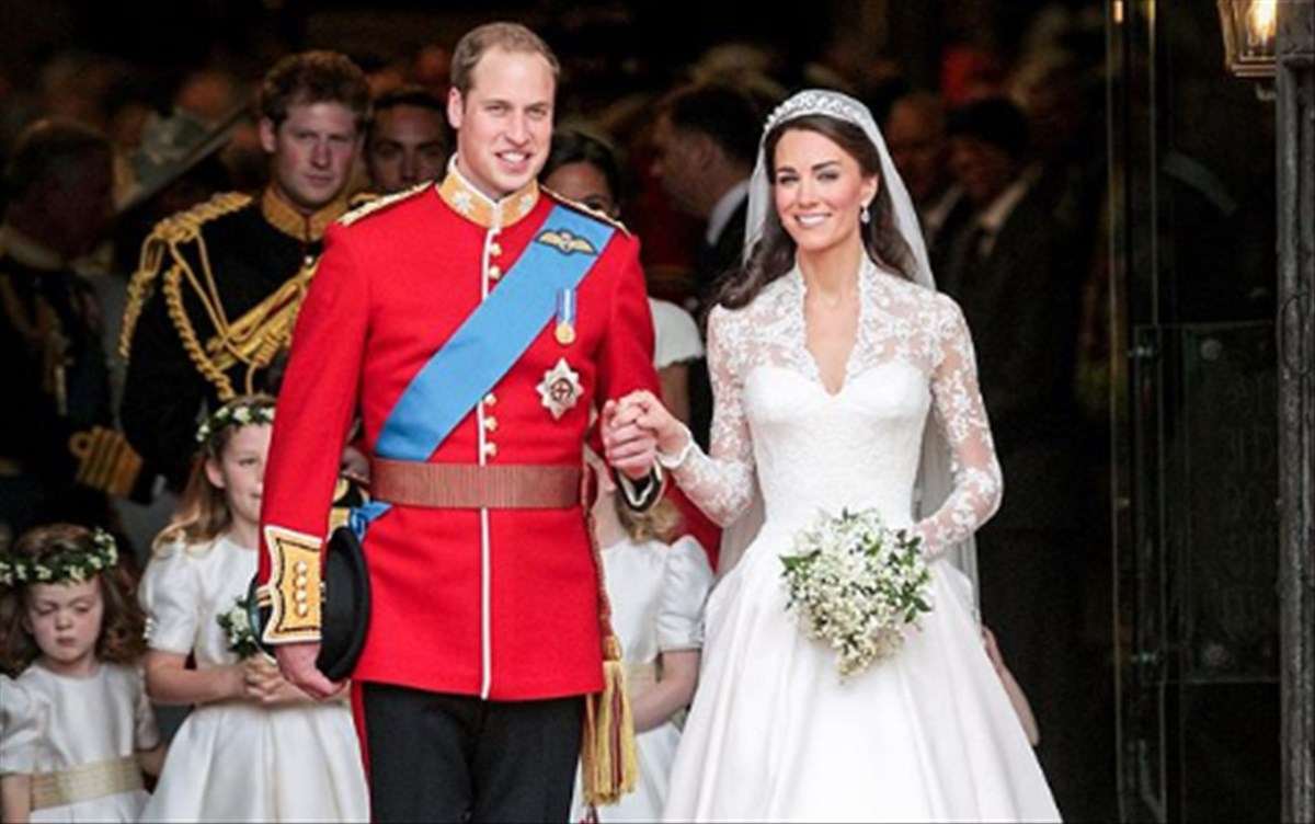 William e kate anniversario matrimonio