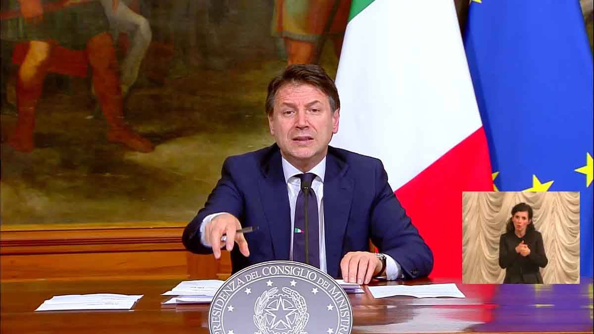 Giuseppe Conte 6aprile