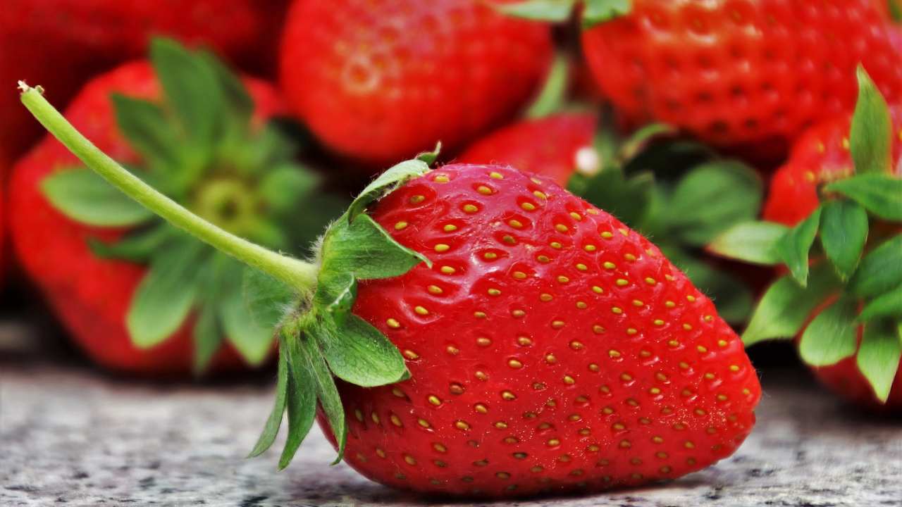 torta furba alle fragole