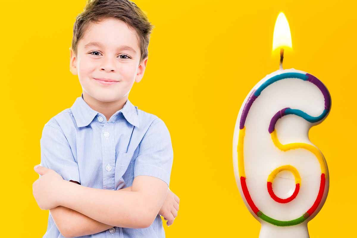 Essere genitori  Il bambino a 6 anni: cosa sta cambiando?