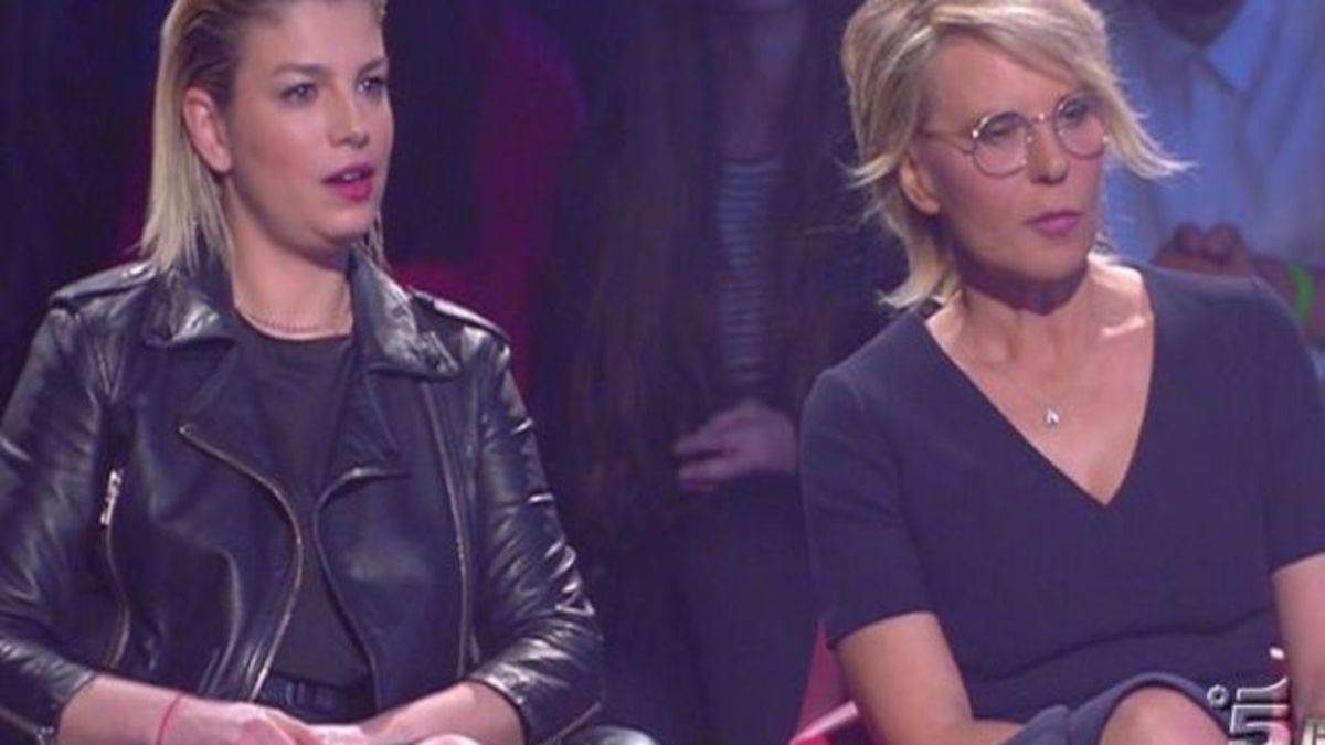 Maria De Filippi ed Emma Marrone