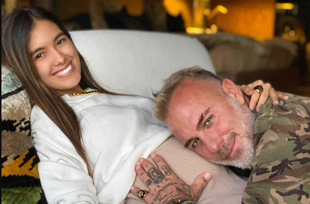 Gianluca Vacchi e Sharon Fonseca