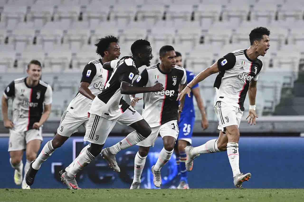 La Juventus è Campione d'Italia per la nona volta consecutiva (Getty Images)