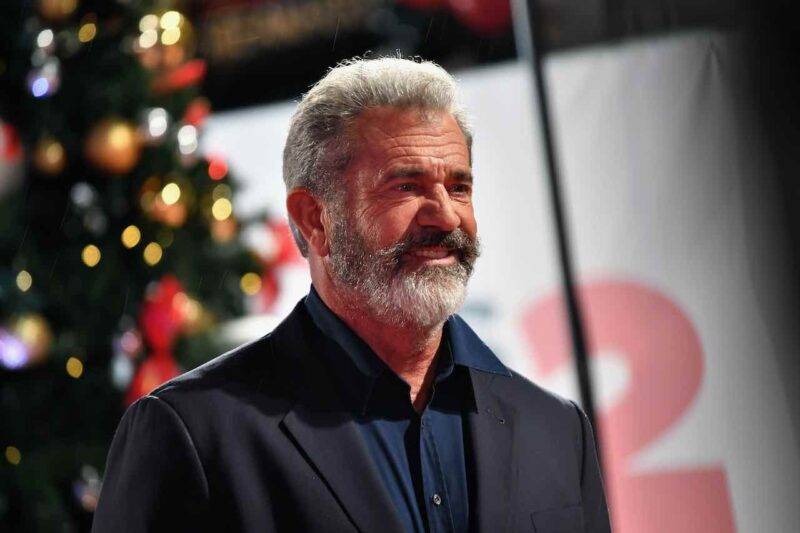 Mel Gibson in ospedale ad aprile per il COVID-19 (Getty Images)