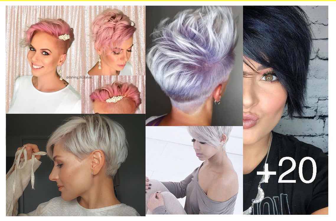 Pixie Cut tagli corti