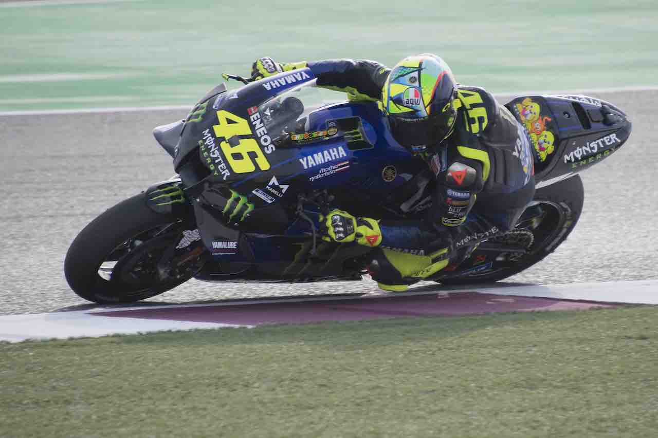 Valentino Rossi positivo al COVID-19 (Getty Images)