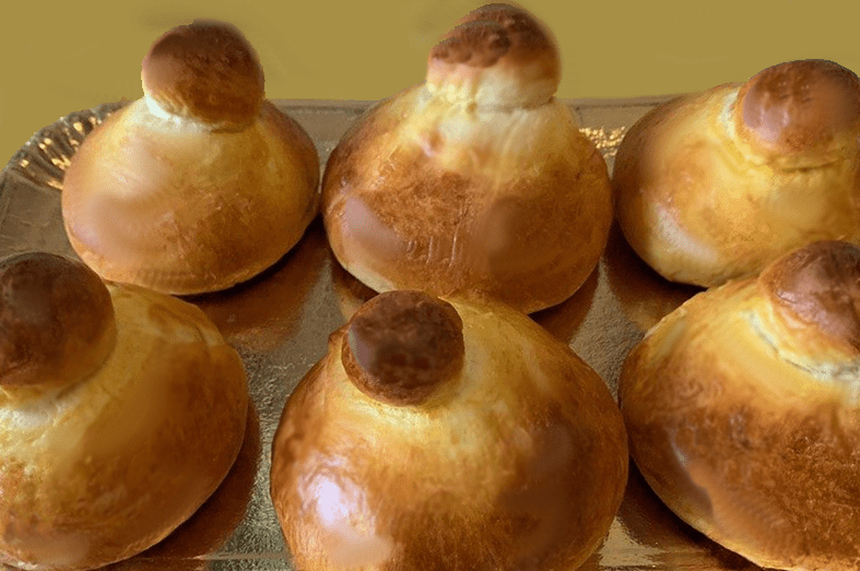 Brioche col tuppo