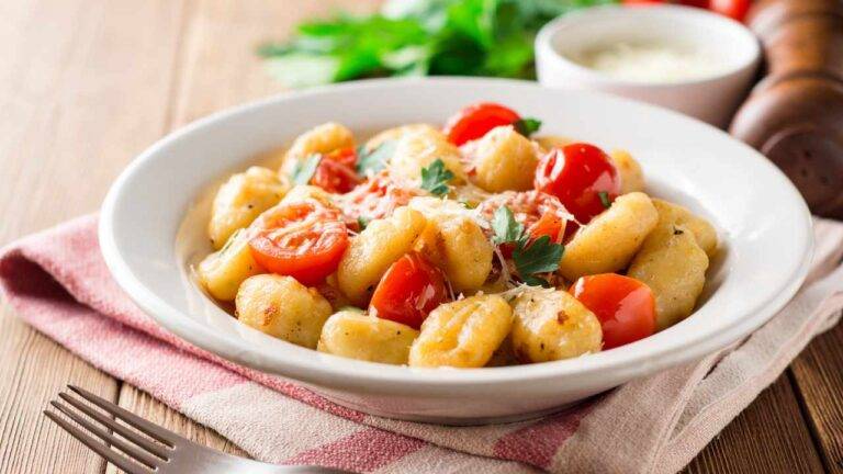 Gnocchi Di Melanzane Primo Piatto Estivo Originale 