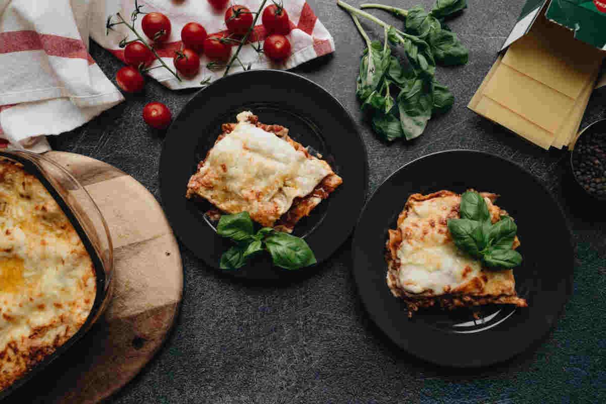 Lasagne da congelare per Natale