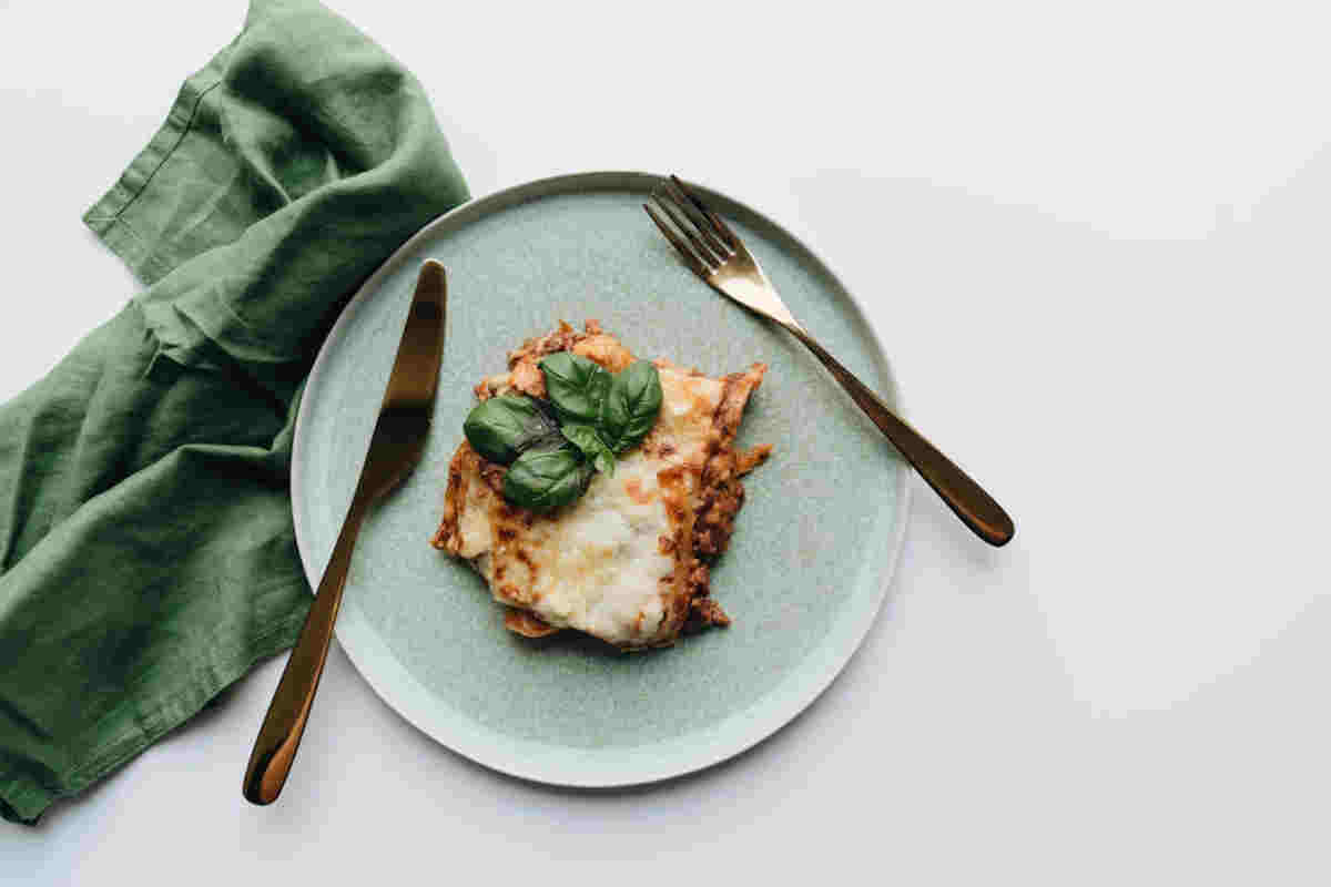 Lasagne da congelare