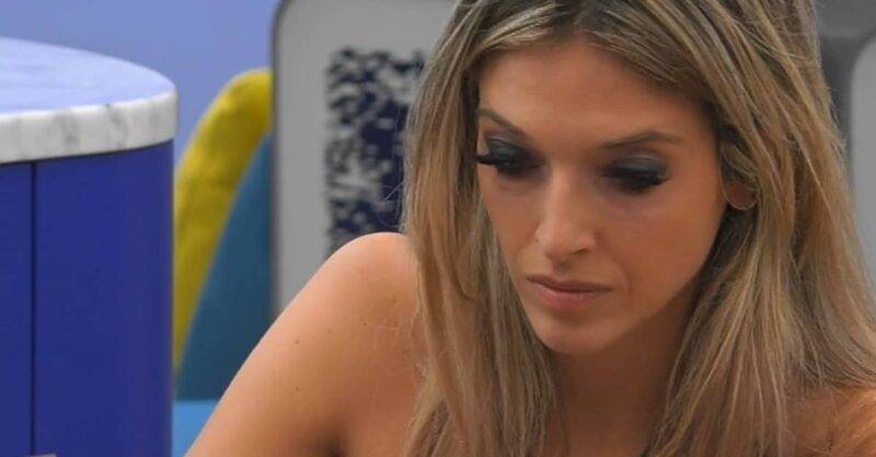 Guenda Goria Al Gf Vip Telemaco è Tornato Con Lex Moglie